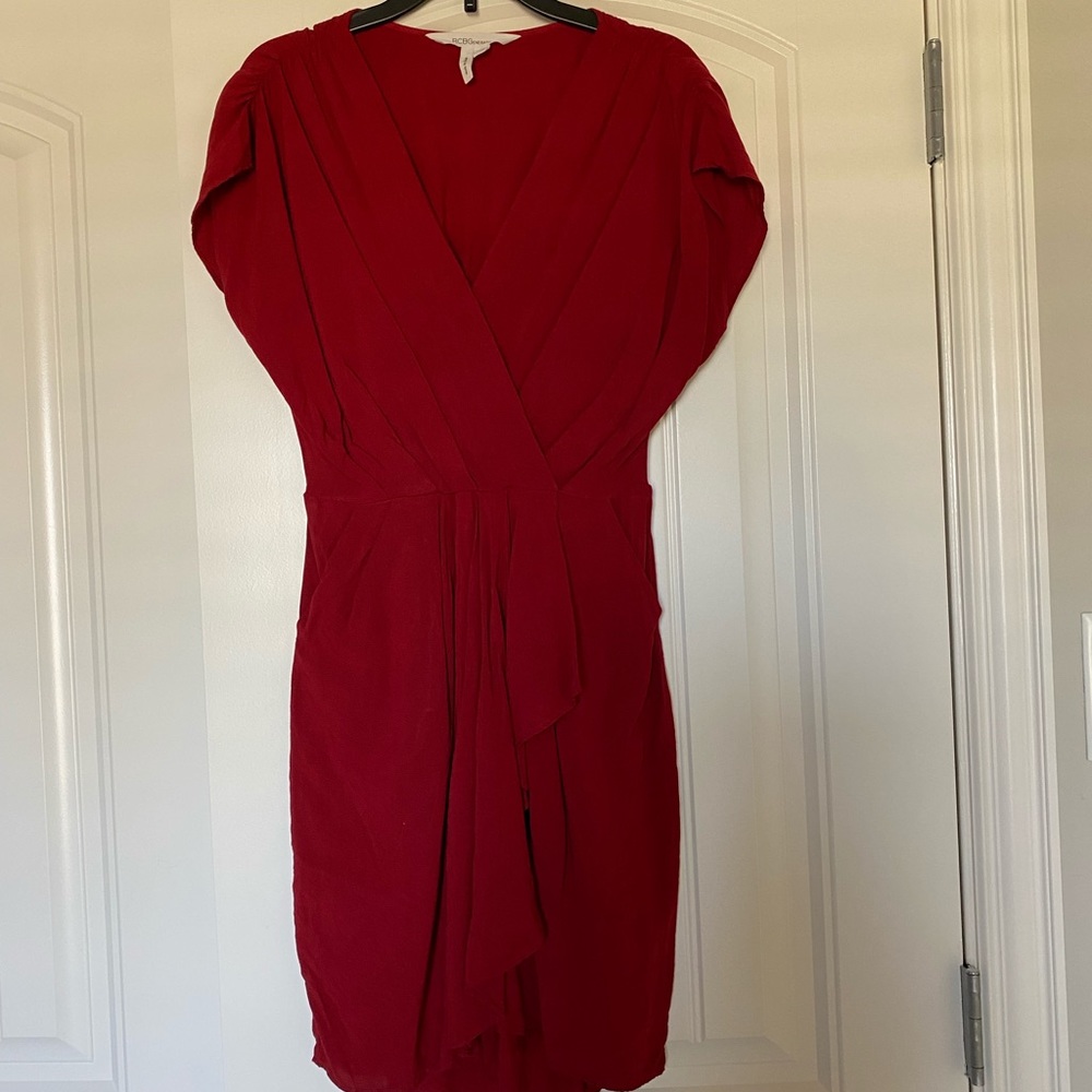 BCBG generation red mini dress